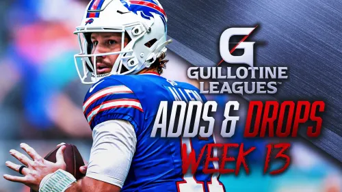  Week 13 Guillotine Leagues™️ Bidding Advice: Josh Allen, Jonathan Taylor and More