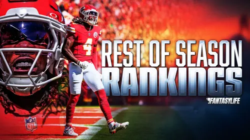 Rest-of-Season Rankings: Risers, Fallers, and Other Standouts