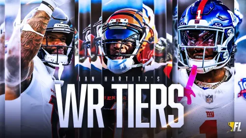 Wide Receiver Tiers For Fantasy Football 2025: Ja'Marr Chase, Malik Nabers, and More