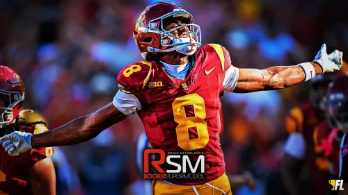 Ja'kobi Lane Scouting Report And Rookie Super Model Prospect Profile With The Baltimore Ravens