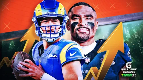Quarterbacks To Upgrade in Guillotine Leagues™: Boost Matthew Stafford in 2025
