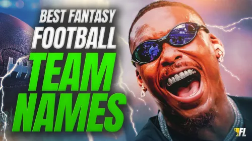 Fantasy Football Team Names: Nearly 200 Team Names (From Matthew Berry, Movies, and More!)