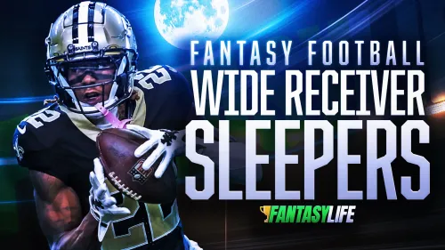 Wide Receiver Sleepers For 2025 Fantasy Football: Keon Coleman, Rashid Shaheed, And More