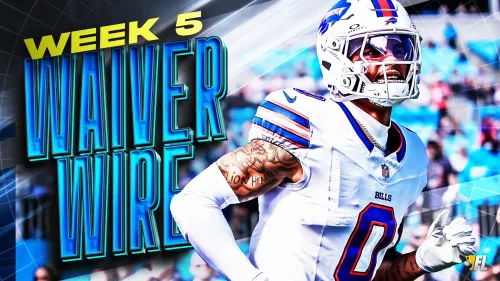Early Fantasy Football Waiver Wire For Week 5: Keon Coleman Priority Pickup