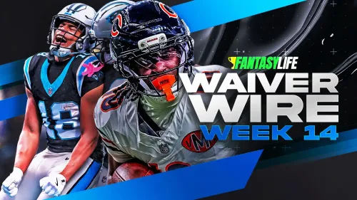 Fantasy Football Waiver Wire, Week 14: Blake Corum, Jalen Coker and More Adds