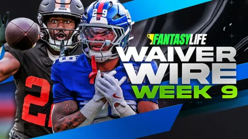 Week 9 Fantasy Football Waiver Wire: Tyrone Tracy, Dylan Sampson and More Adds