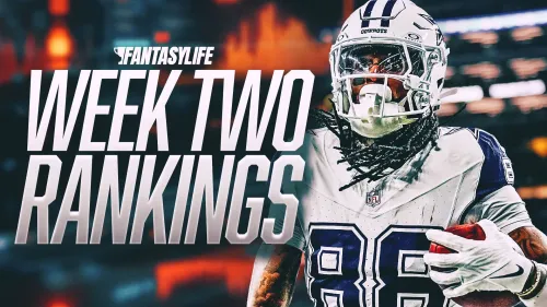 Access Personalized Week 2 Rankings