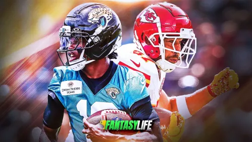 Fantasy Football News and Notes: Travis Hunter's Usage, Tristan Wirfs Update, and More