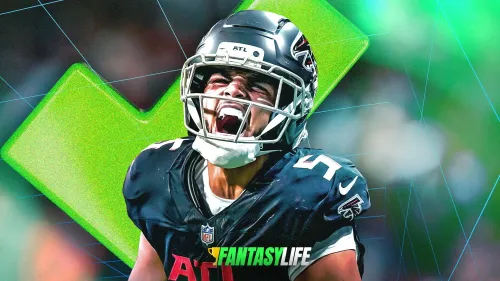 Upgrades For Week 5 Wide Receiver Rankings: Drake London Skies Over Ravens