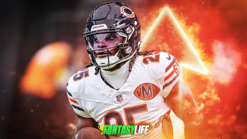 Fantasy Football Week 4 Winners & Losers: Kyle Monangai Plunges In