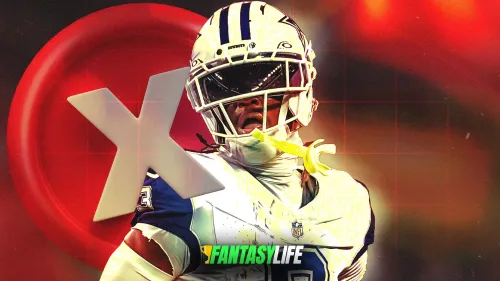 WR Rankings Downgrades For Week 5 Fantasy Football: George Pickens, Mike Evans & More