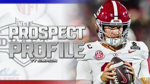 Ty Simpson NFL Draft Scouting Report: A Knock-Off Brock Purdy?
