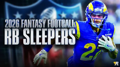 Early Running Back Sleepers For 2026 Fantasy Football: The Return of Jonathon Brooks
