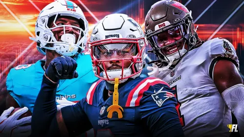 Week 6 Fantasy Football Rankings Risers and Fallers: Upgrade Stefon Diggs, Jaylen Waddle and more