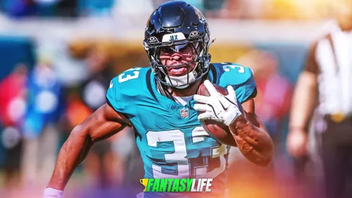 Bell Cow Updates: RB Touch Leaders and Largest Projected Workloads for Week 5