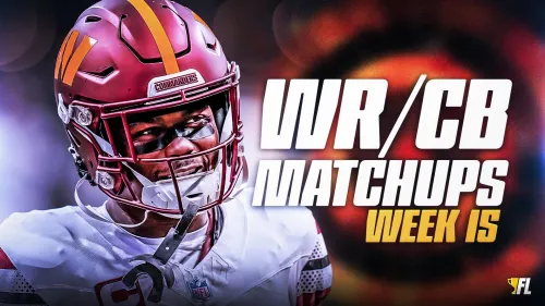 Week 15 WR/CB Matchups: Who to Target and Who to Avoid