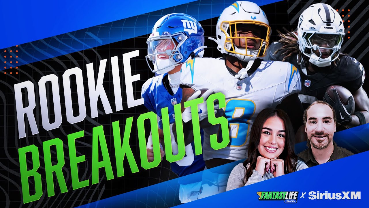 Fantasy Football Week 4 (Over)Reactions: Rookie Breakouts!