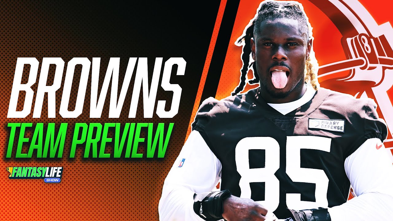 Browns 2025 Fantasy Team Preview (David Njoku: Best Late-Round TE?)