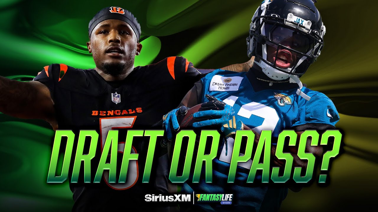 Drafting or Passing on These Players in 2025 Fantasy Football