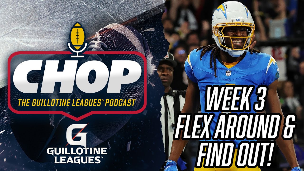 You May Regret Flexing These Players in Week 3…