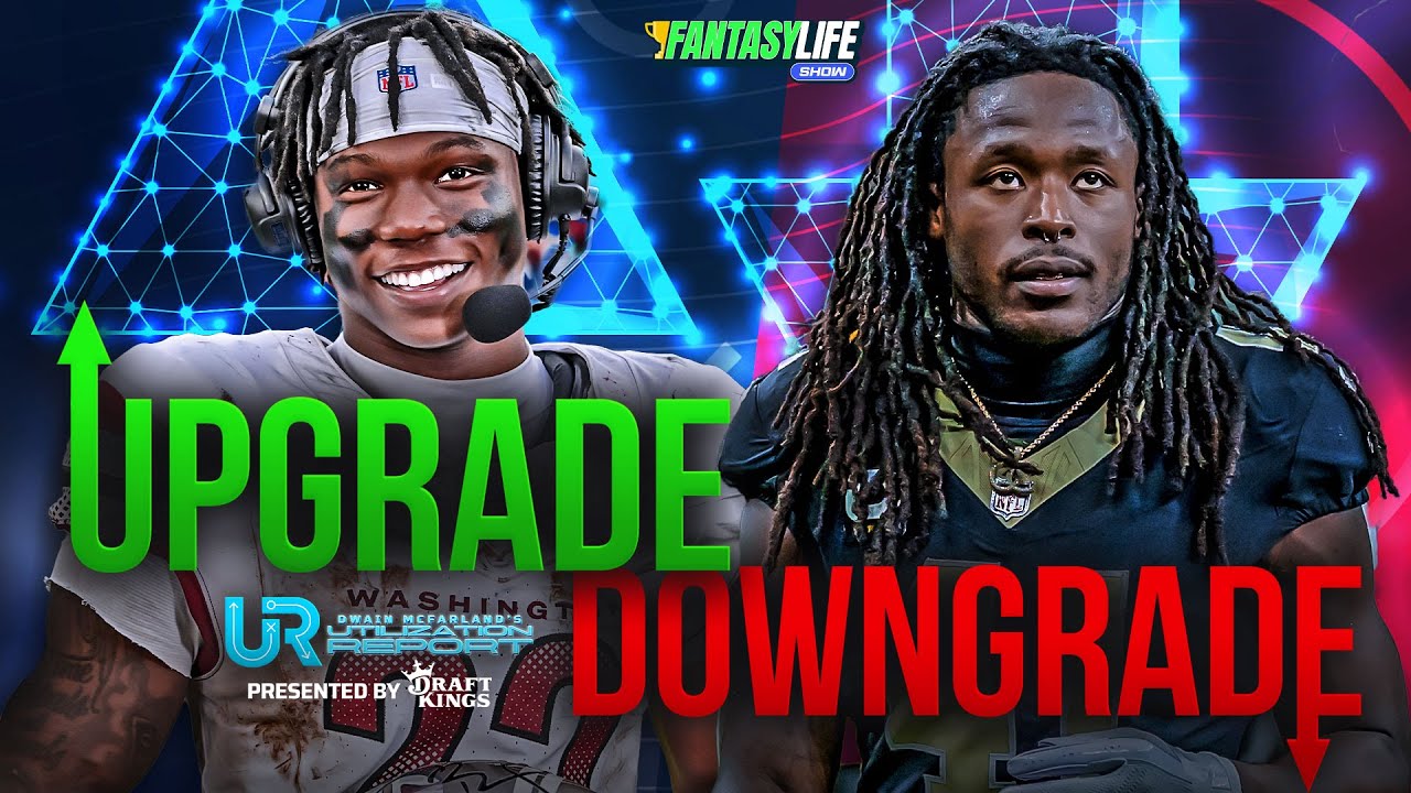 Upgrades & Downgrades from Week 5 Fantasy Football (Utilization Report)