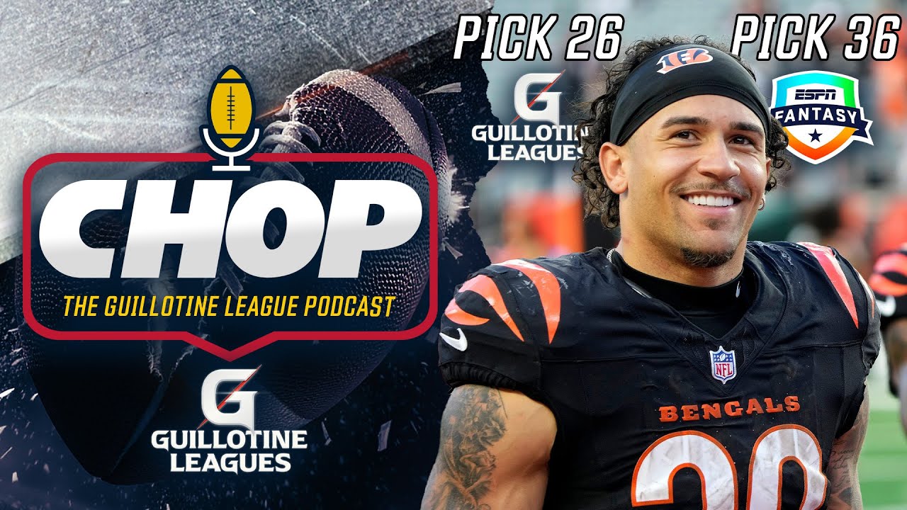 Guillotine Leagues™ ADP vs. Standard Fantasy ADP (Who to Target in Drafts)