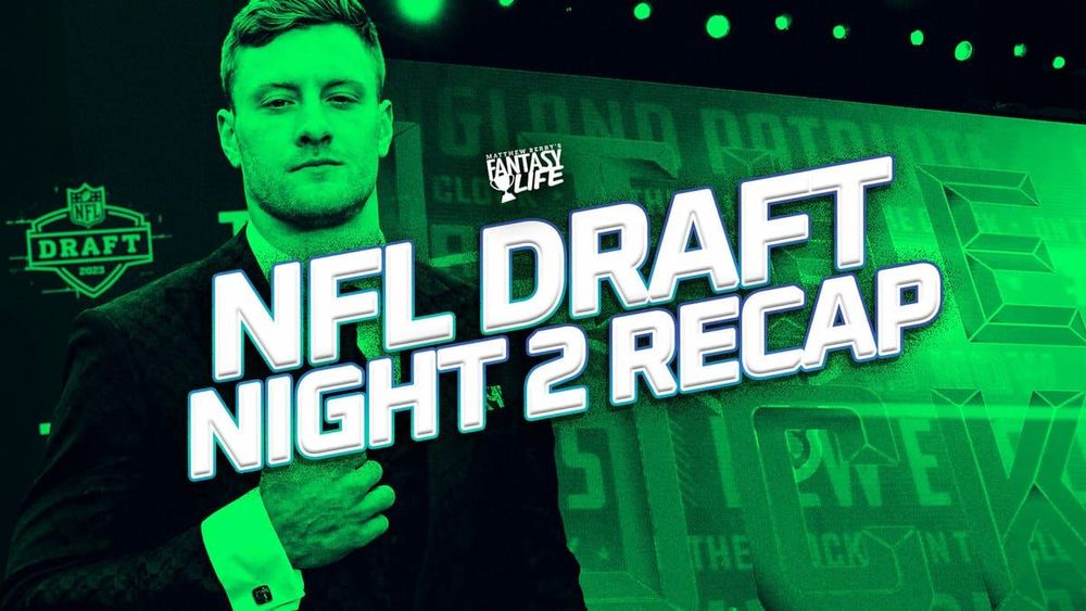 🤠 Day 2 NFL Draft Roundup