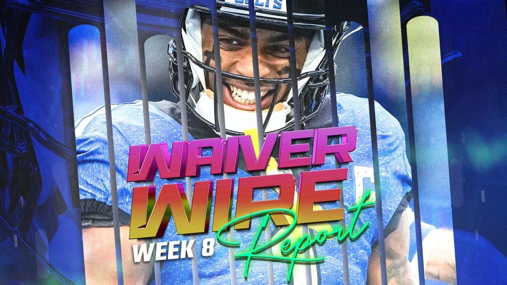 ✍️ Week 8 Waiver Wire Madness