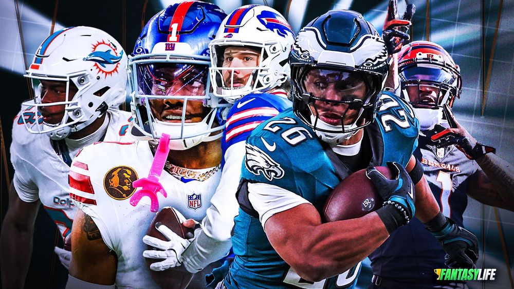 Fantasy Football Mock Draft: Round-by-Round Analysis of 12-Team Half-PPR Draft