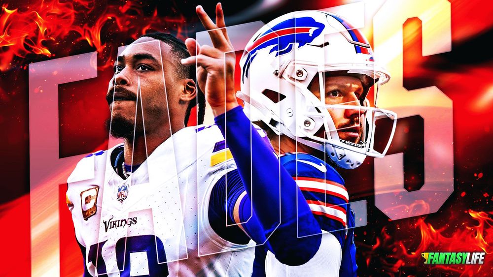 Players To Avoid In Fantasy Football At Their 2025 ADPs: Josh Allen, Justin Jefferson, and More