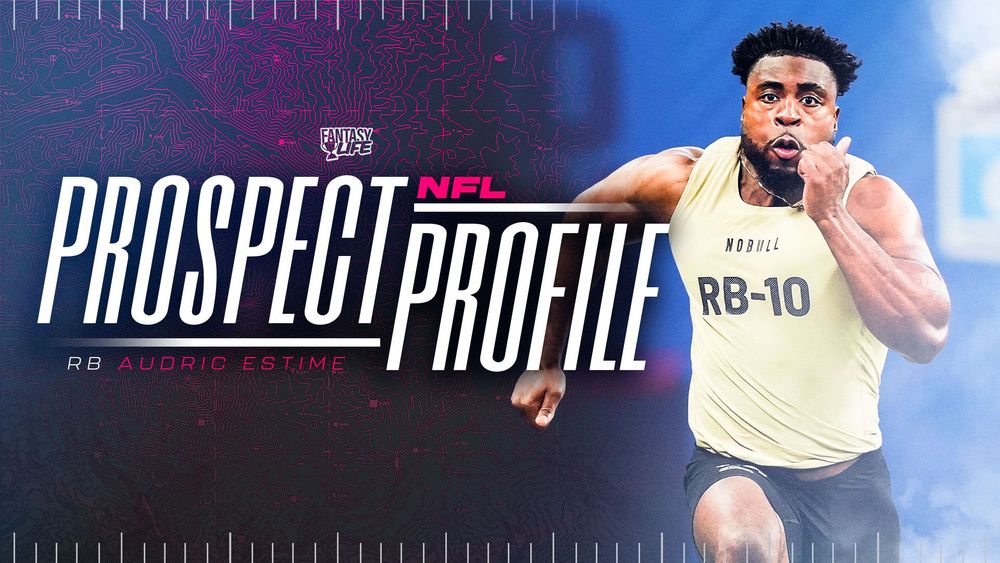Audric Estime Scouting Report and Fantasy Football Outlook