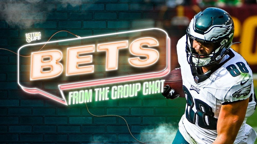 Bets from the Group Chat: Wild Card Weekend. Ladder up an Eagle.
