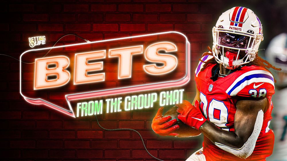 Bets from the Group Chat Week 7. Target the Bucs to Win.