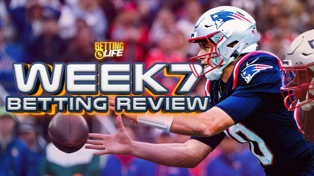 Bad Teams Can Cover Too. Week 7 Betting Review.