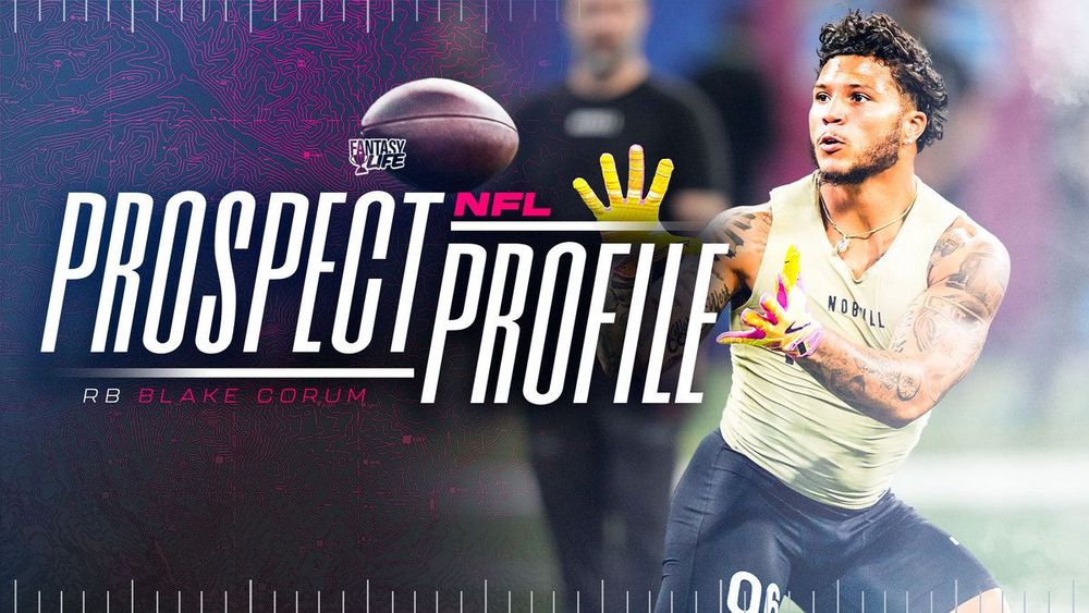 Blake Corum Scouting Report and Fantasy Football Outlook