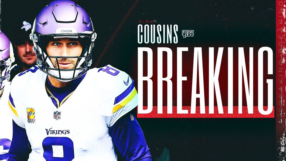 NFL Free Agency: Kirk Cousins Brings New Life to Atlanta.