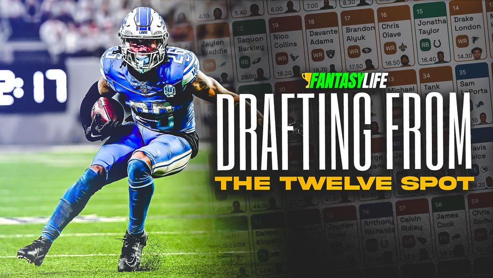 Drafting From 1.12: Optimal Fantasy Draft Strategy with the No. 12 Pick