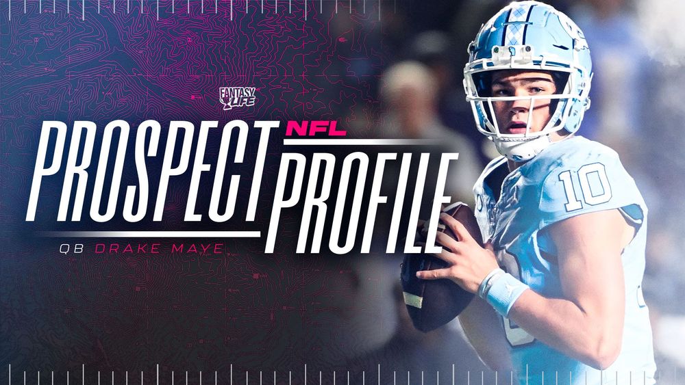 Drake Maye Scouting Report and Fantasy Football Outlook