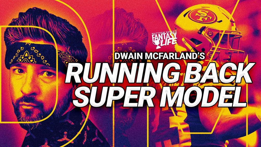NFL Rookie Super Model Tiers: RBs
