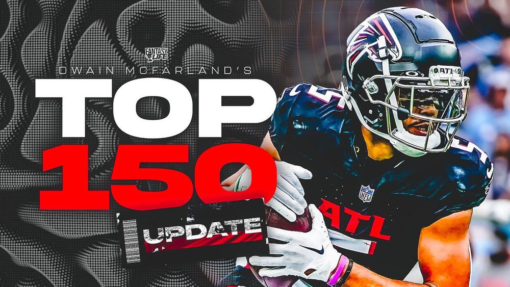 Dwain McFarland's 2024 Top 150 Rankings for Fantasy Football - Post-Free Agency Update