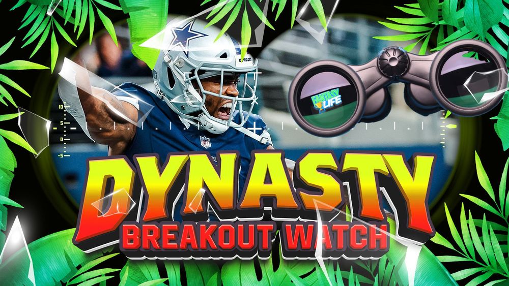 Week 13 Dynasty Breakout Watch. A Veteran WR Turns Back the Clock.