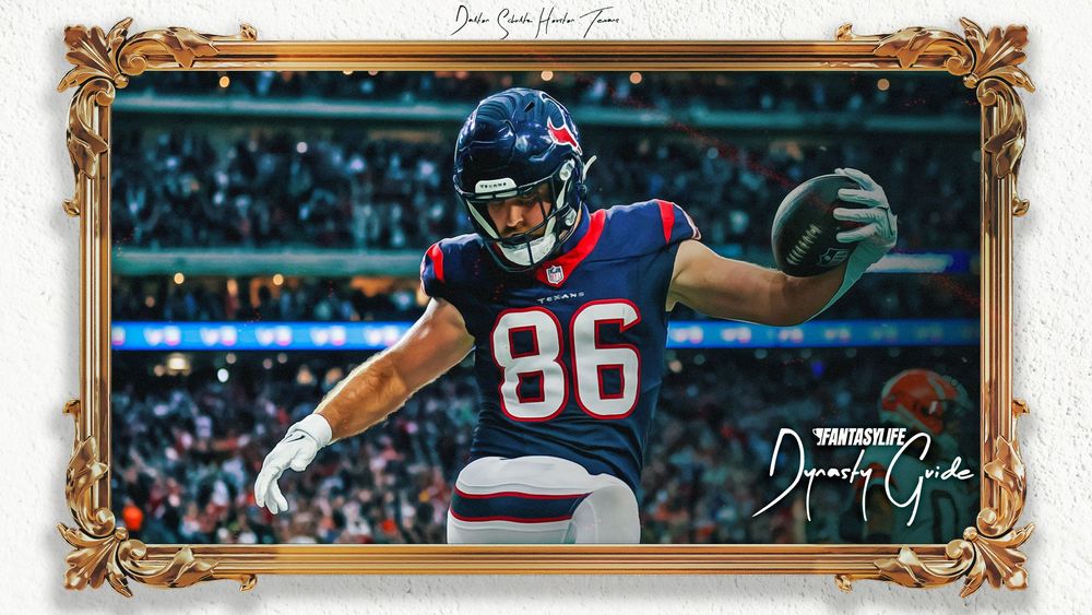 Dynasty Fantasy Football Guide To Week 17: A TE Emerges In Houston
