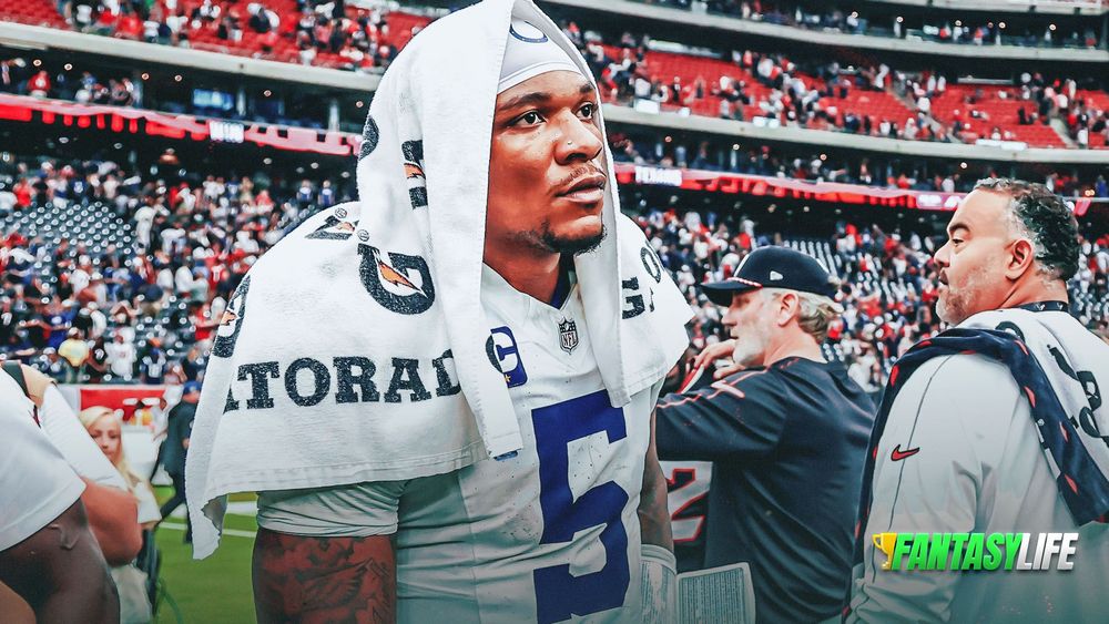 Fantasy Fallout Of Anthony Richardson Benching (And More!)