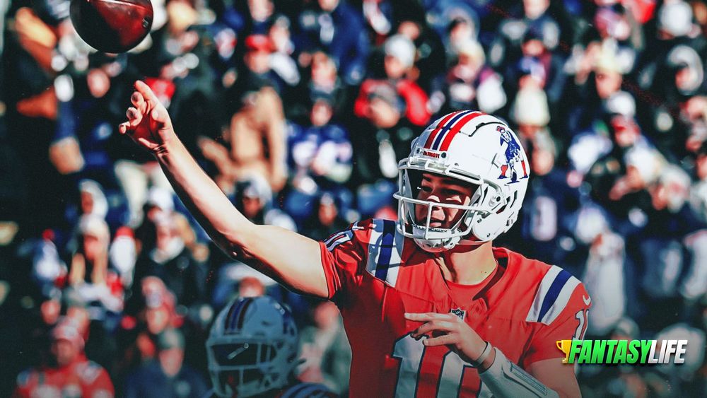 Week 15 Fantasy Football Sleepers: Drake Maye, Jalen McMillan, and More