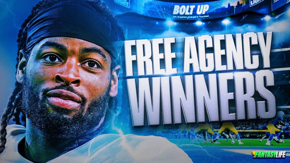 NFL Free Agency Winners: Najee Harris, Davante Adams, and Justin Fields Fantasy Stock Up