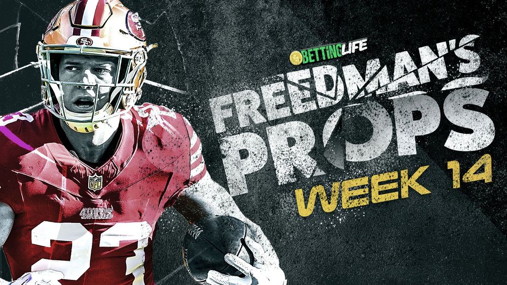 Freedman's Props. Best Player Prop Bets for NFL Week 14.