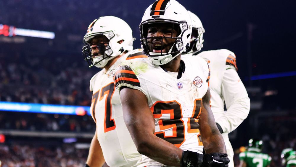 An Update on the Browns RBs (Plus WR Tiers for 2024)
