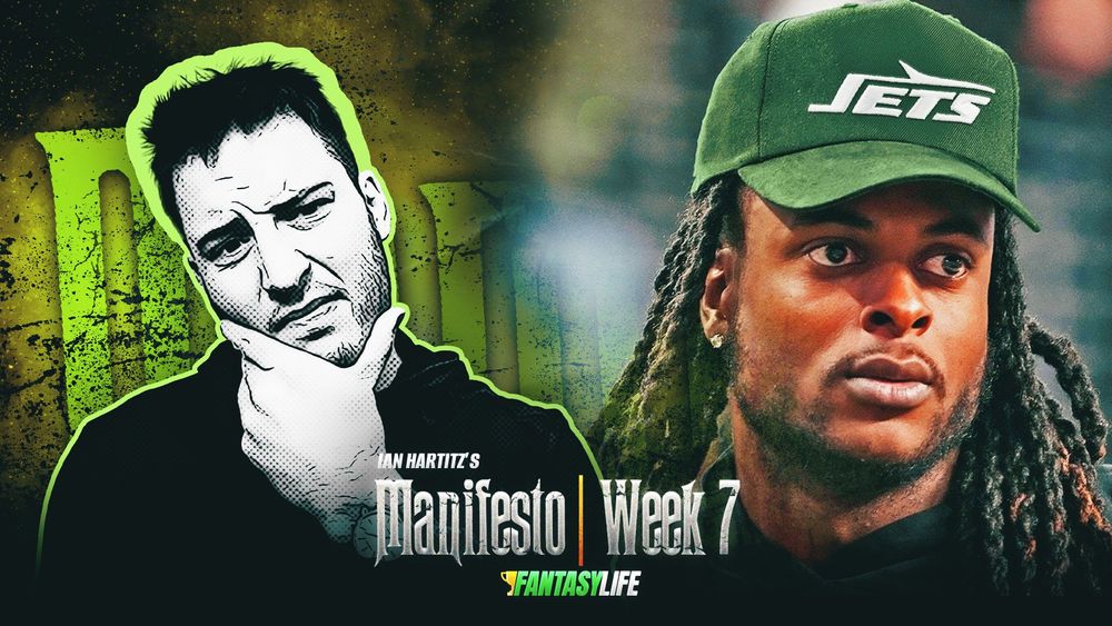 Fantasy Football Storylines for Week 7: Ian's Manifesto