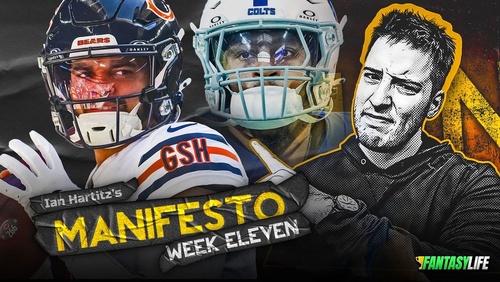 Fantasy Football Bold Predictions Week 11: Caleb Williams, JT