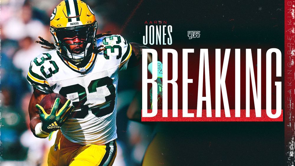NFL Free Agency: Aaron Jones Heads to Minnesota.